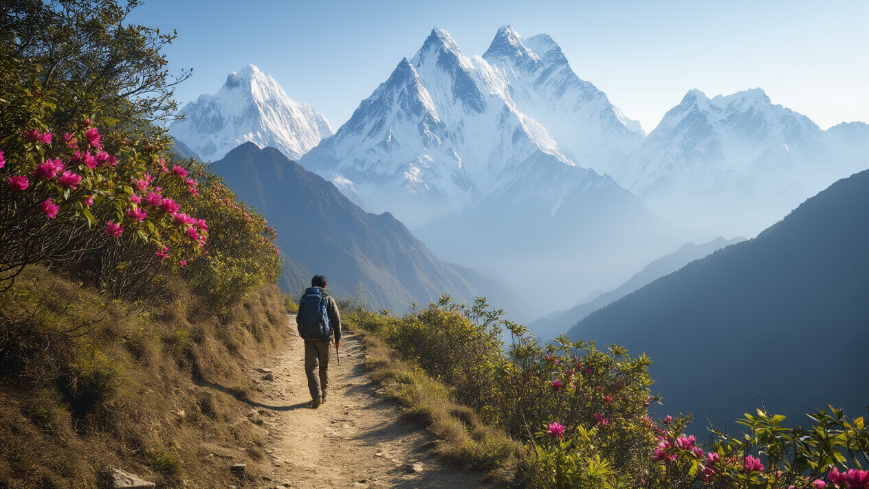 Less Crowded Alternative to Popular Annapurna Treks