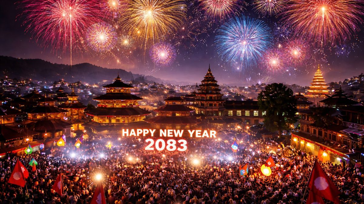 Happy New Year in Nepal