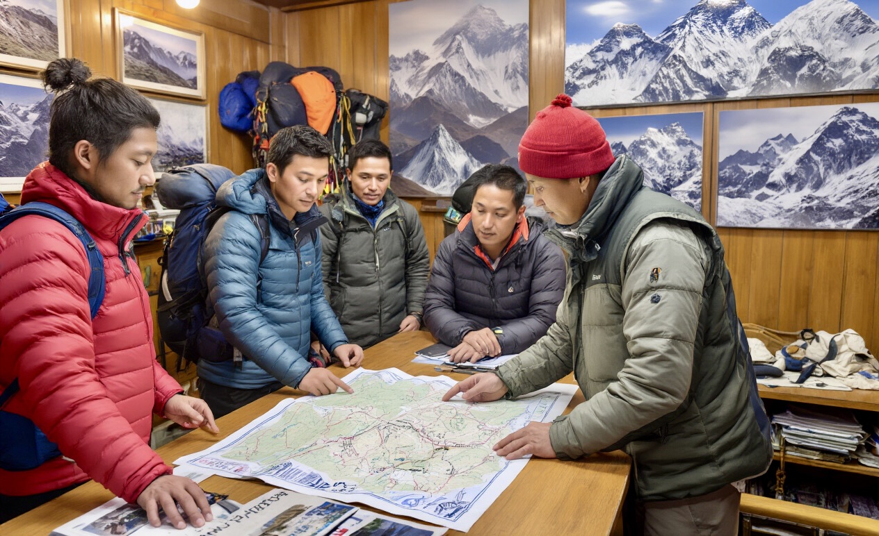 Choose the Right Everest Base Camp Trek Route 10