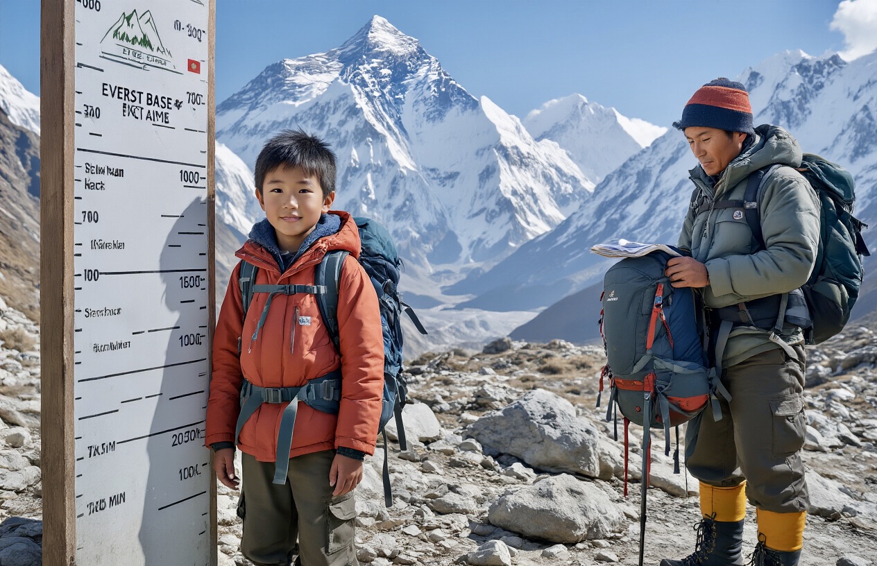 Everest Base Camp Trek Suitable for Kids 4