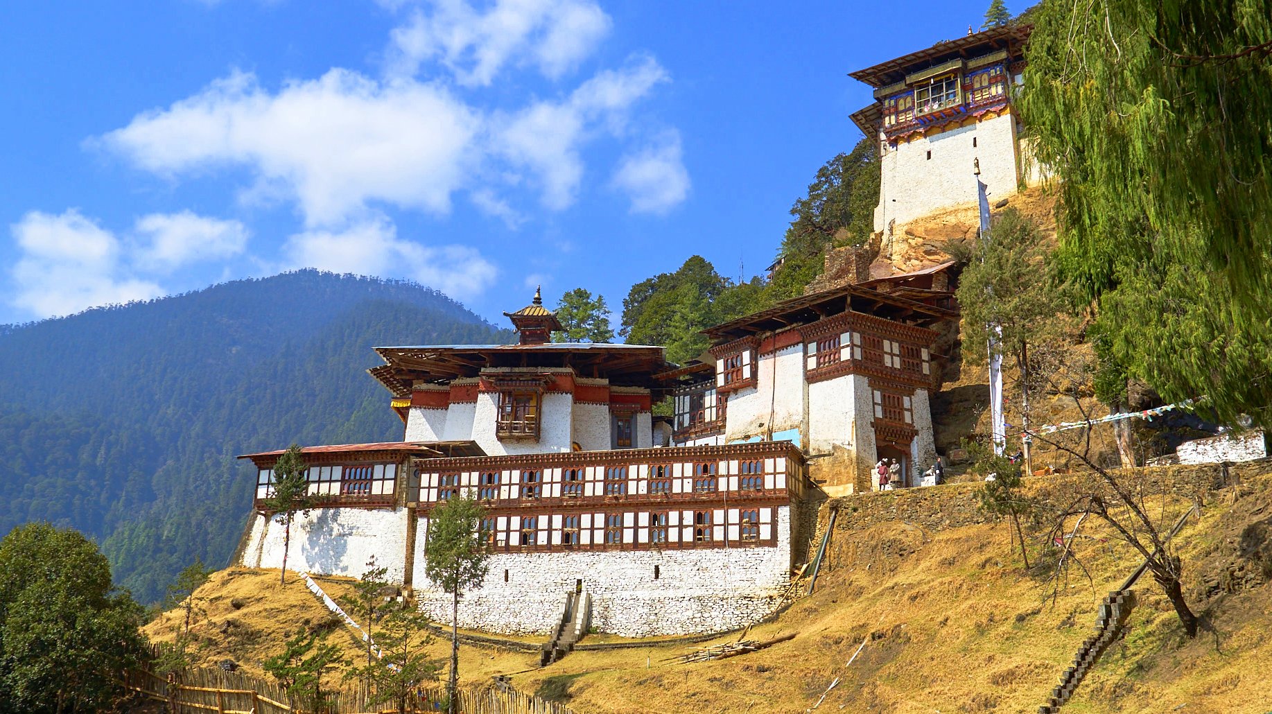 Cheri Monastery bhutan