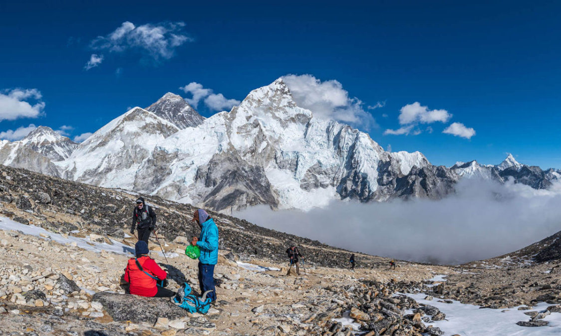 Everest region trekking edited