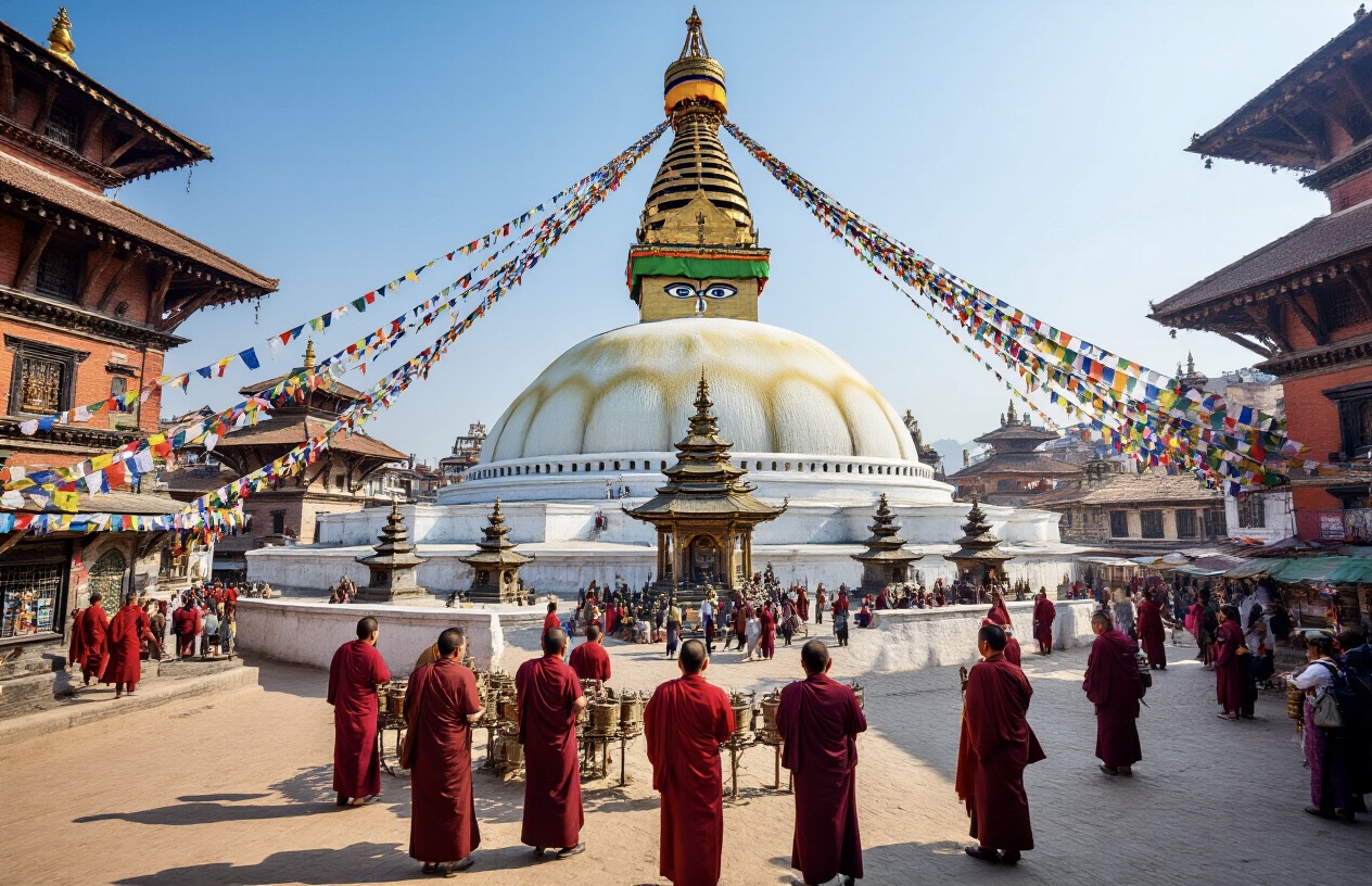 Kathmandu Private Tour  Top 4 UNESCO World Heritage Highlights 3