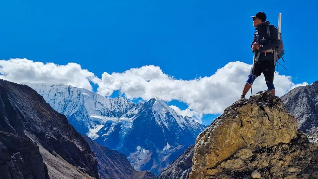 Solo trek in nepal