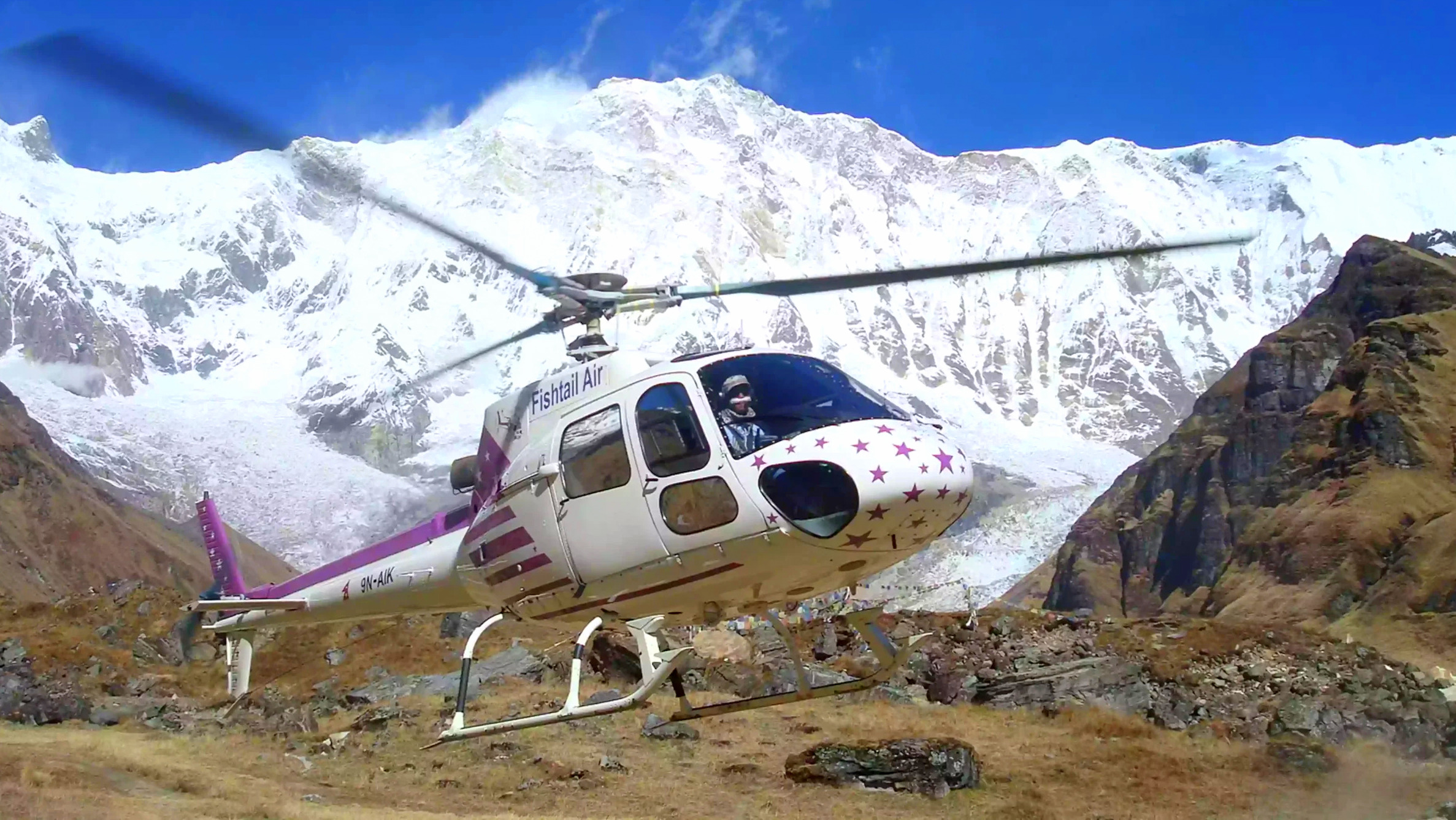 Annapurna Base CAmp Helicopter Tour