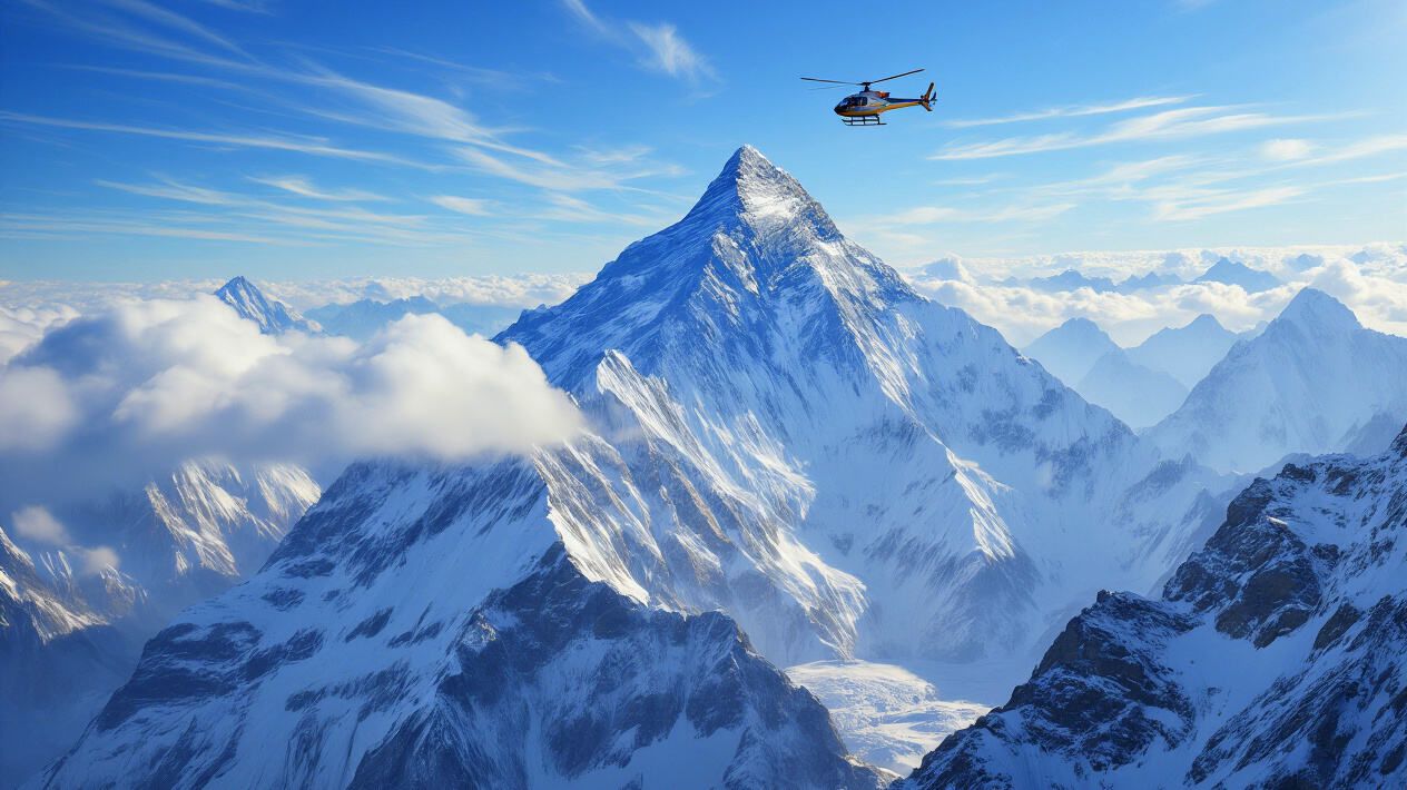 Everest Helicopter tour