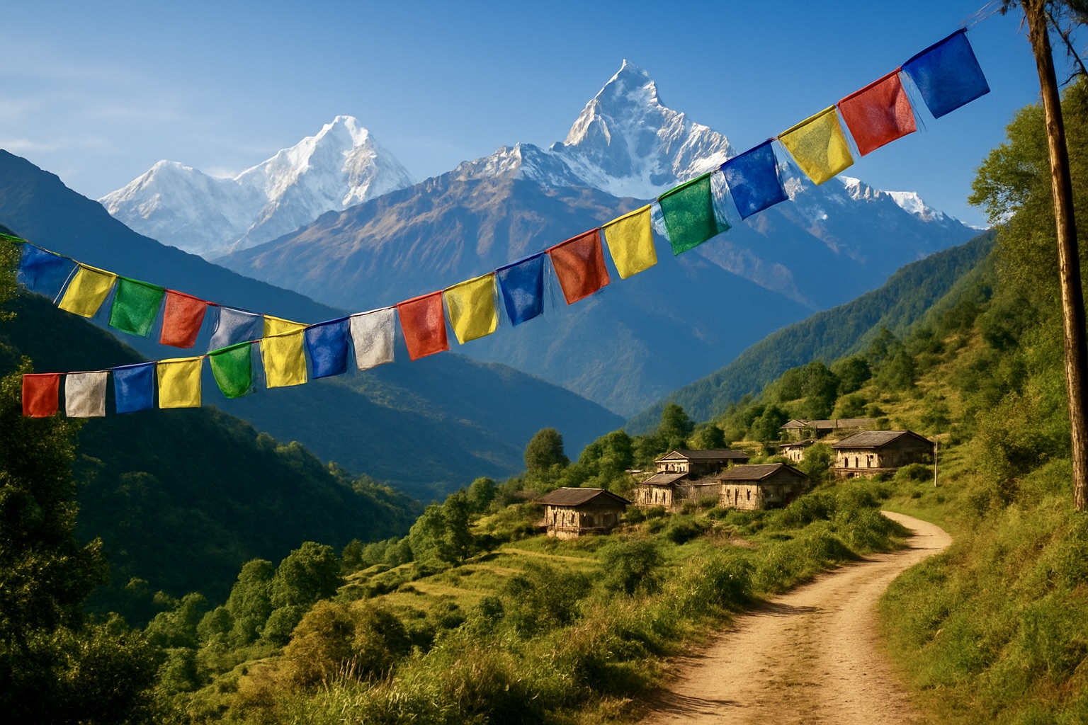Safe to Travel to Nepal