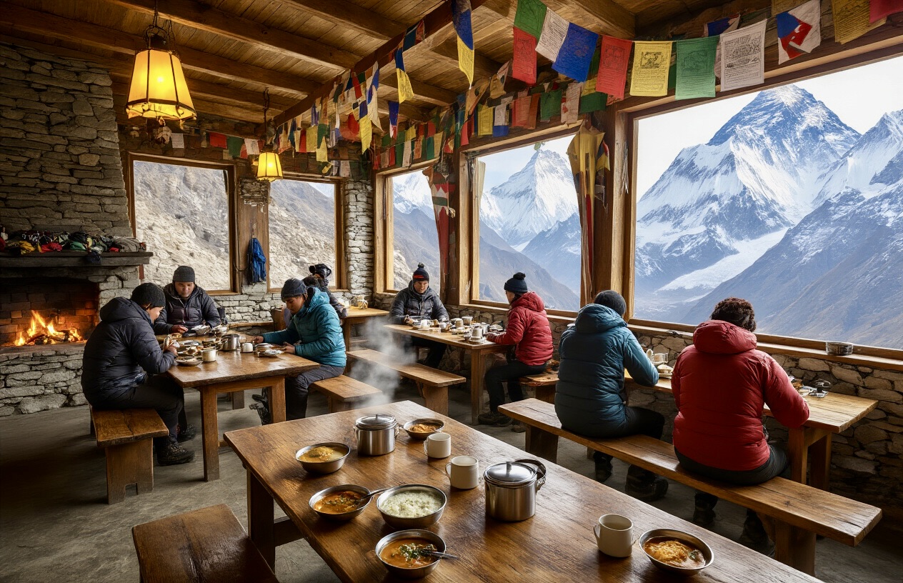 Everest Base Camp Trek with Helicopter Return 5