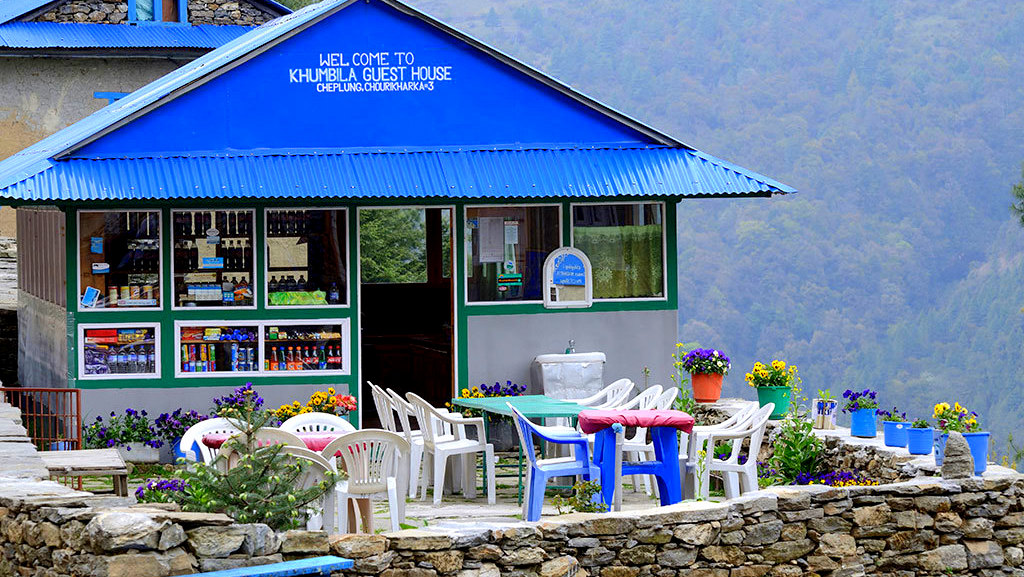 Teahouse in Everest