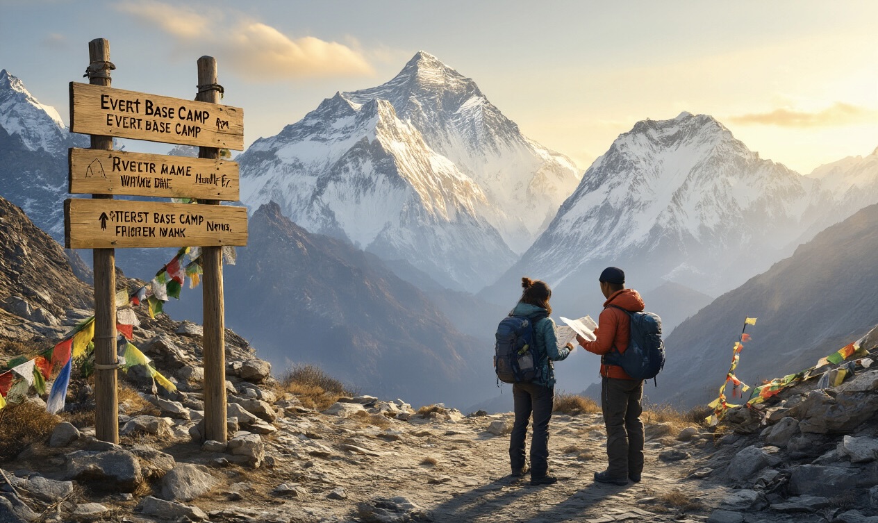 Choose the Right Everest Base Camp Trek Route 2