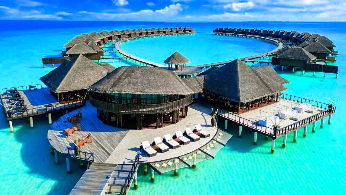 Water villas in maldives