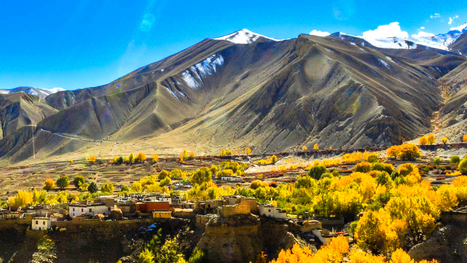 Upper Mustang Trek