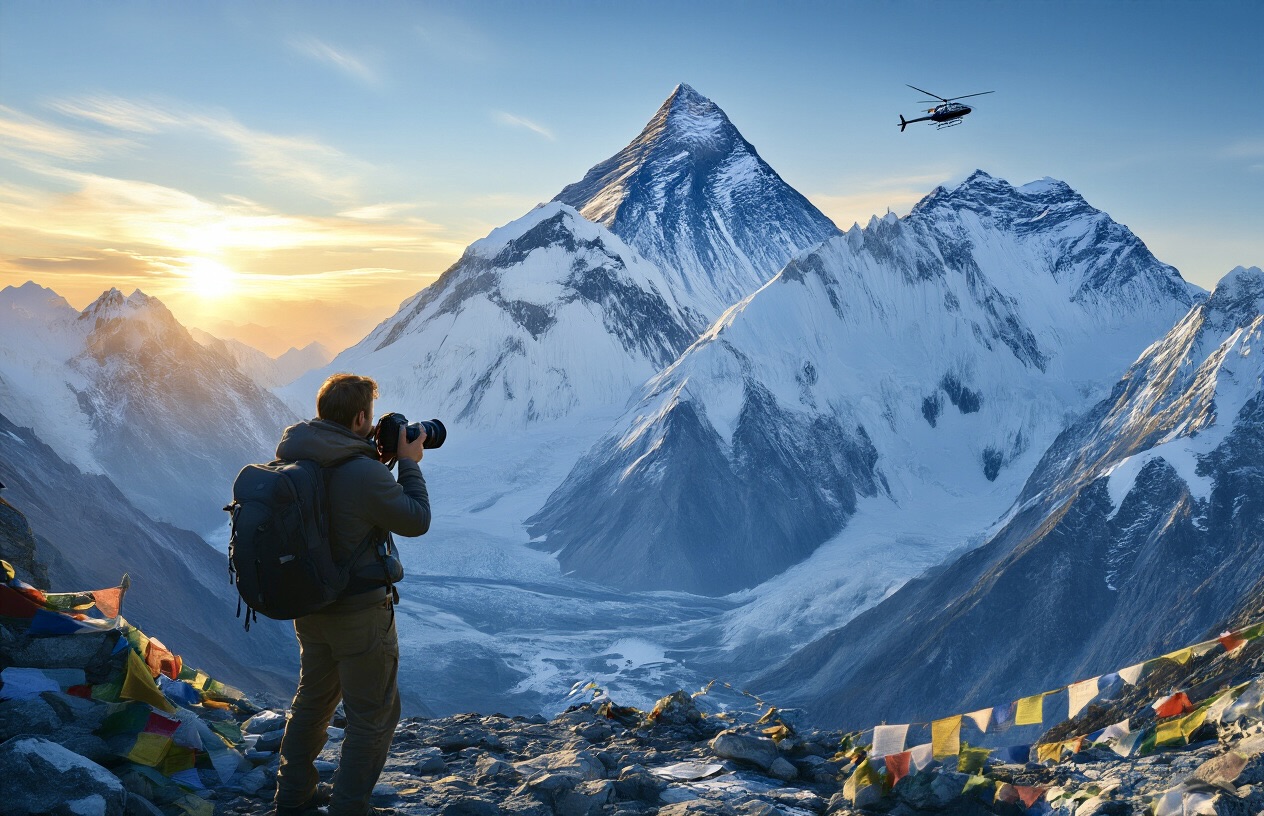 Everest Base Camp Trek with Helicopter Return 10