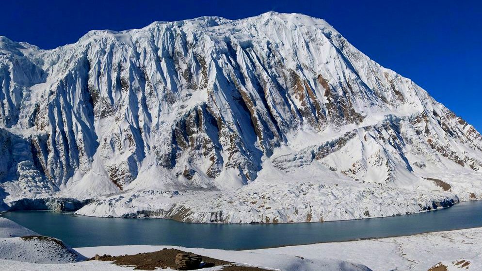 The Mesokanto Pass is a high Altitude mountain pass located in the Annapurna region of Nepal.