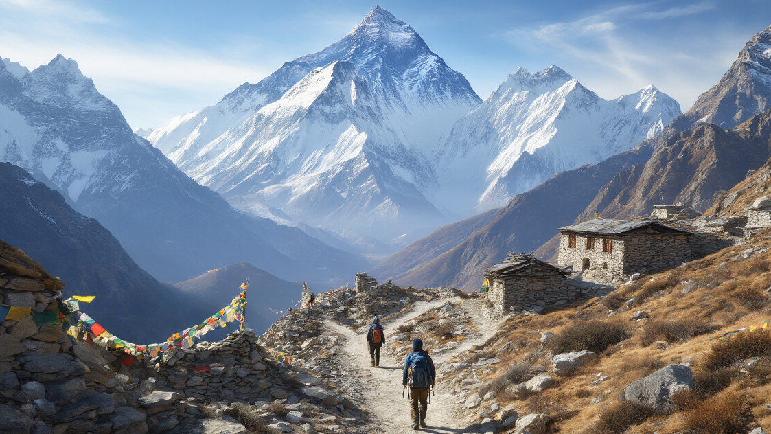 Essential Trekking Routes in the Everest Region