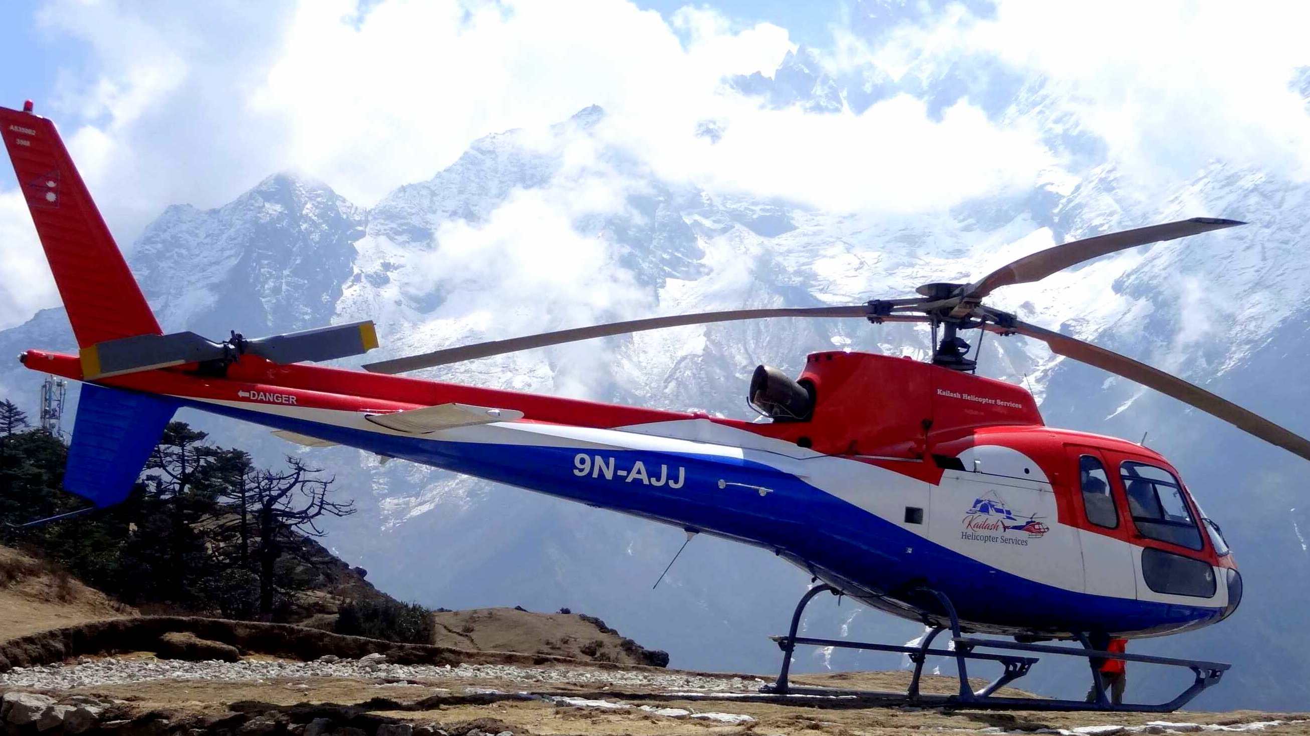 Helicopter Tours in Nepal