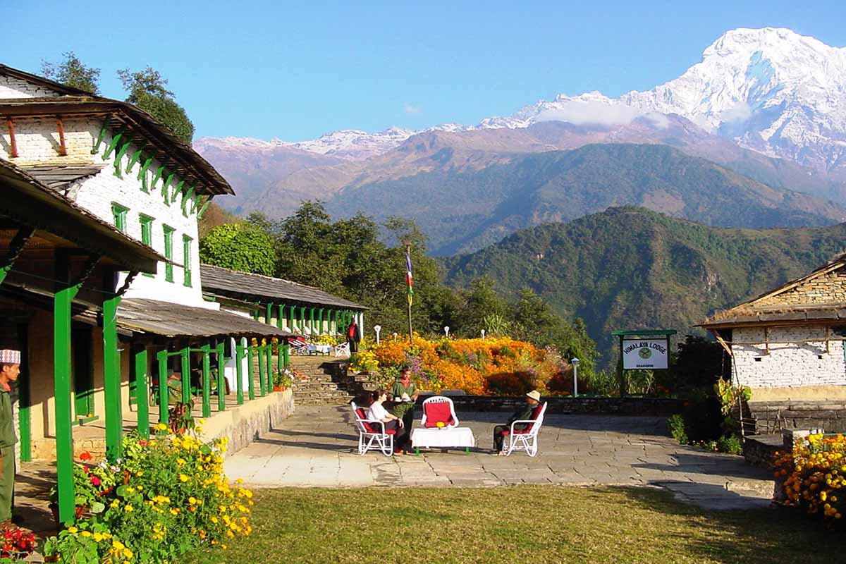 Annapurna Luxury Lodge