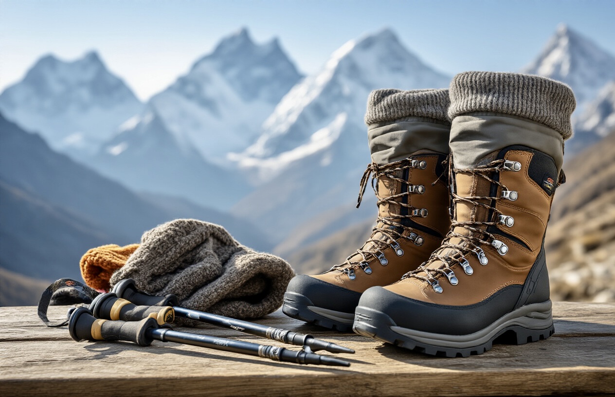 Manaslu Circuit Trek Equipment Checklist 3