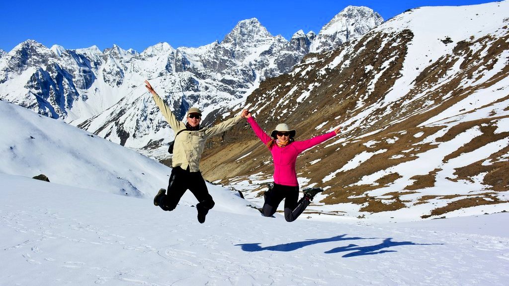 Honeymoon in himalayan