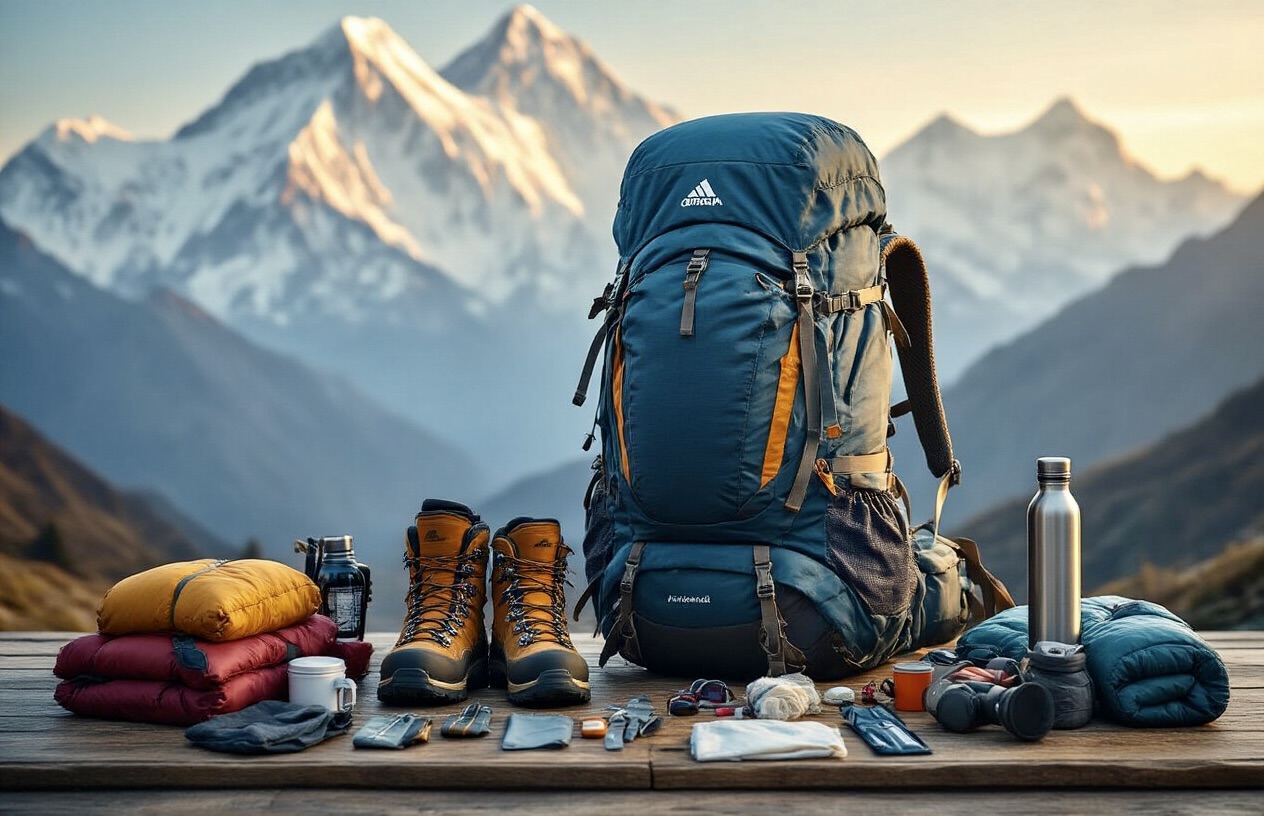 Annapurna Circuit Trek Equipment Checklist 12