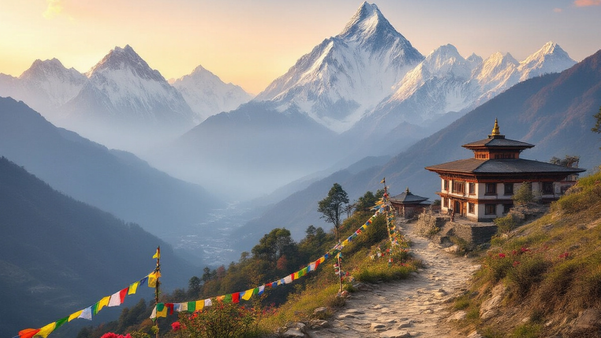 The beauty of nature in top trekking destinations in Nepal