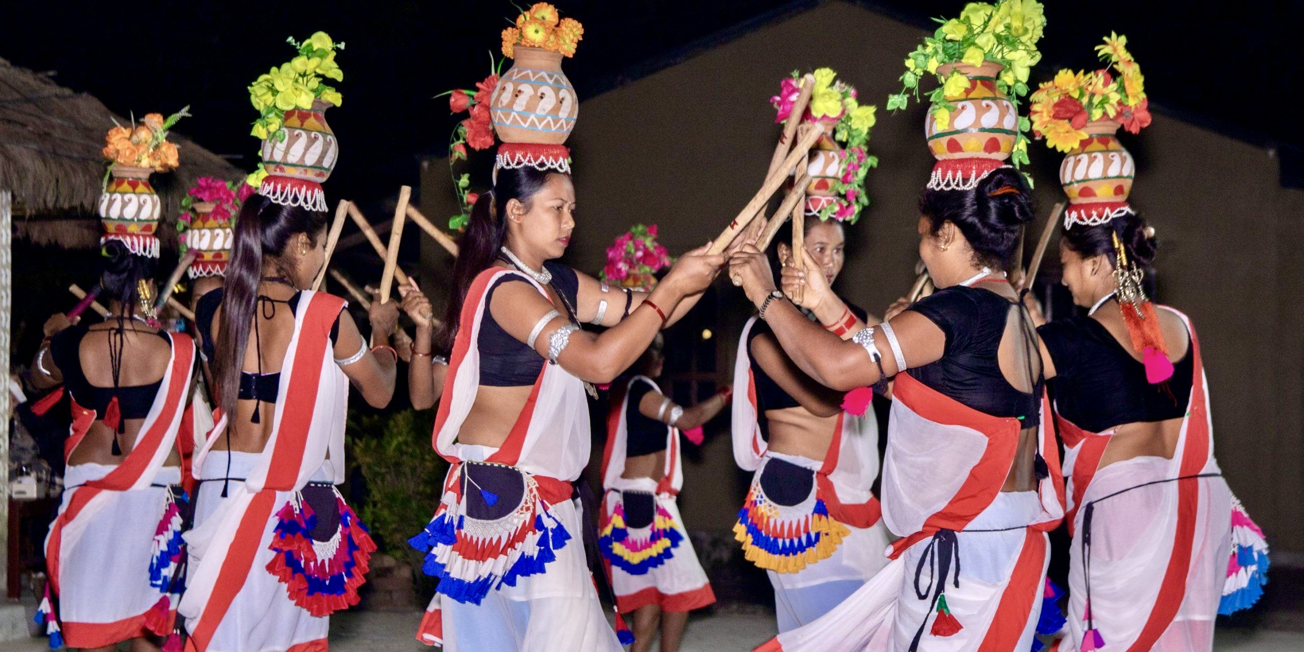 Tharu Cultural Dance