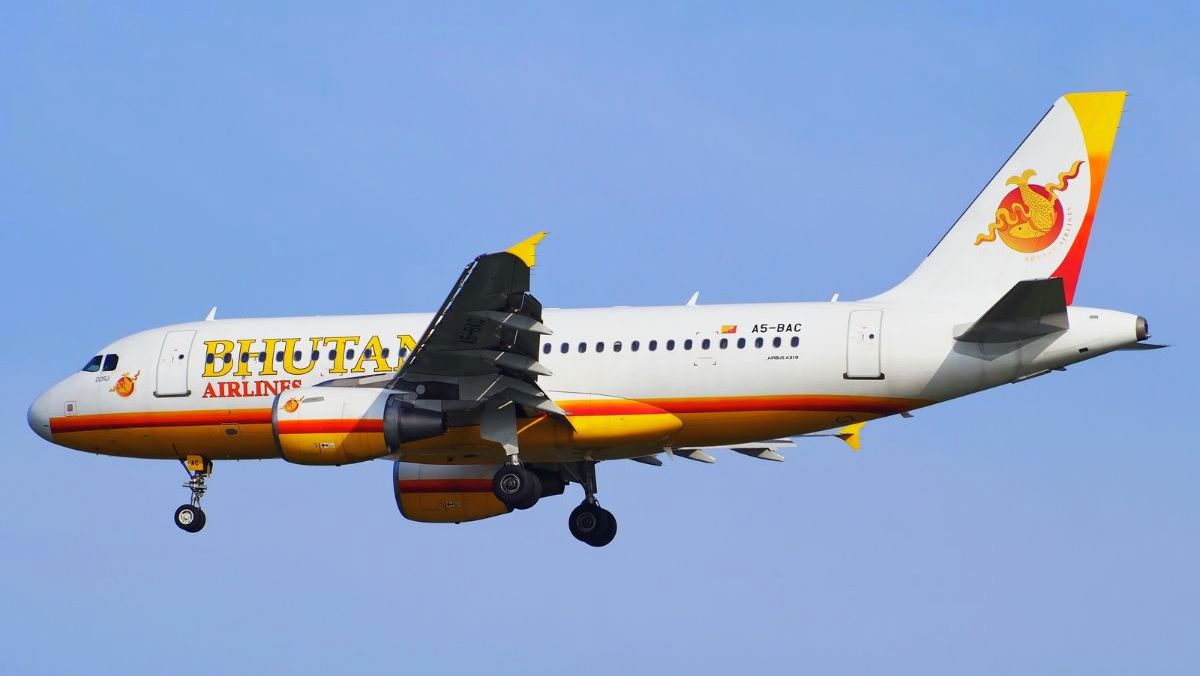 Druk air bhutan