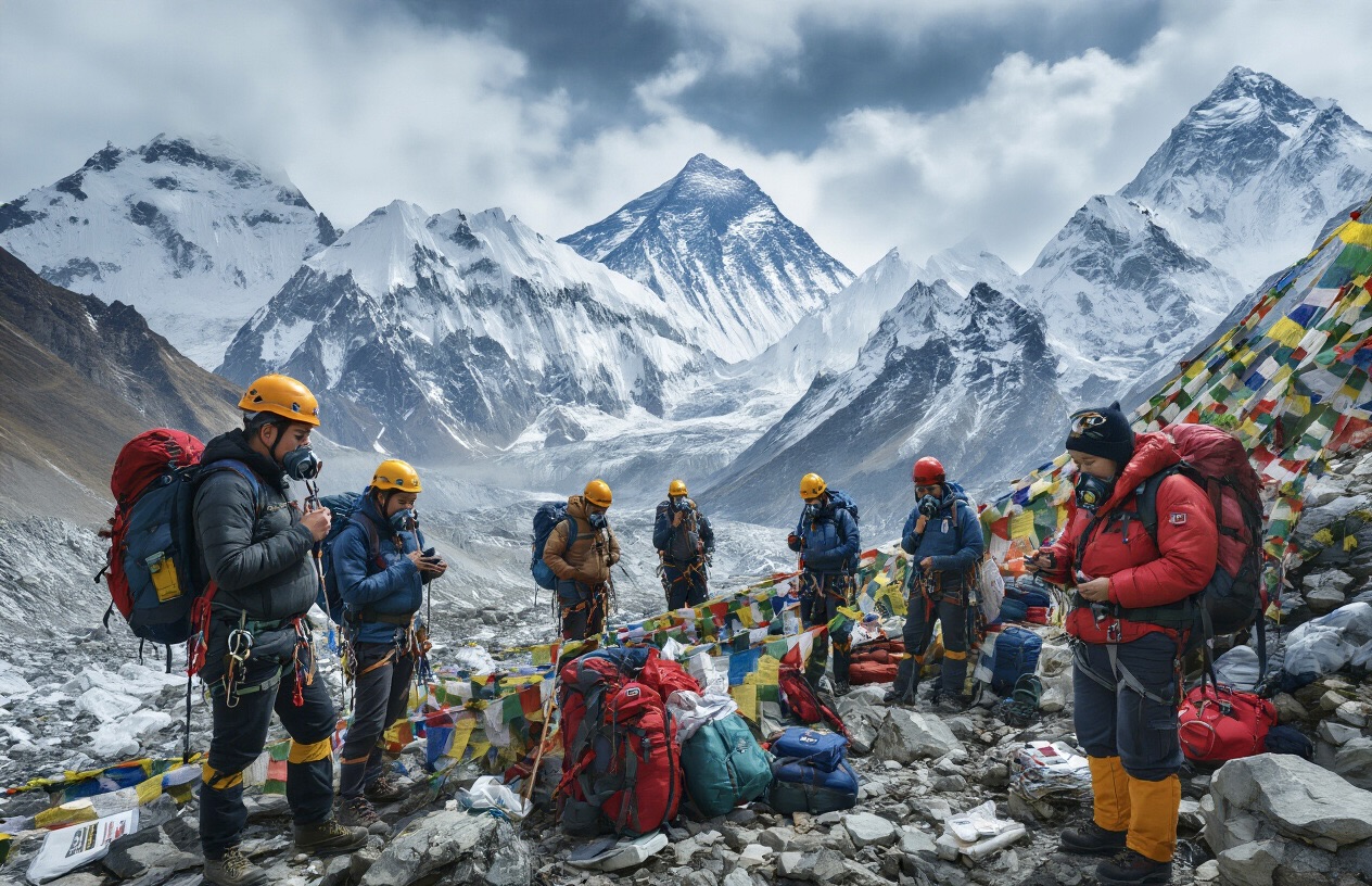 Everest Base Camp Trek with Helicopter Return 8