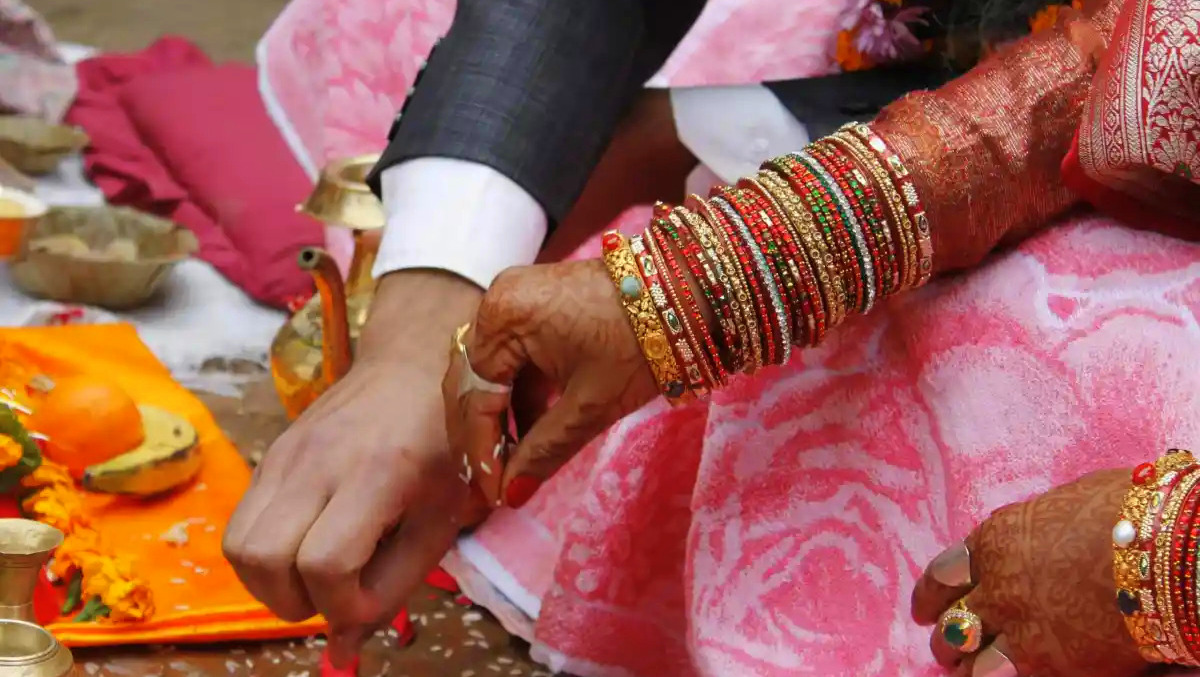 Wedding retuals in nepal