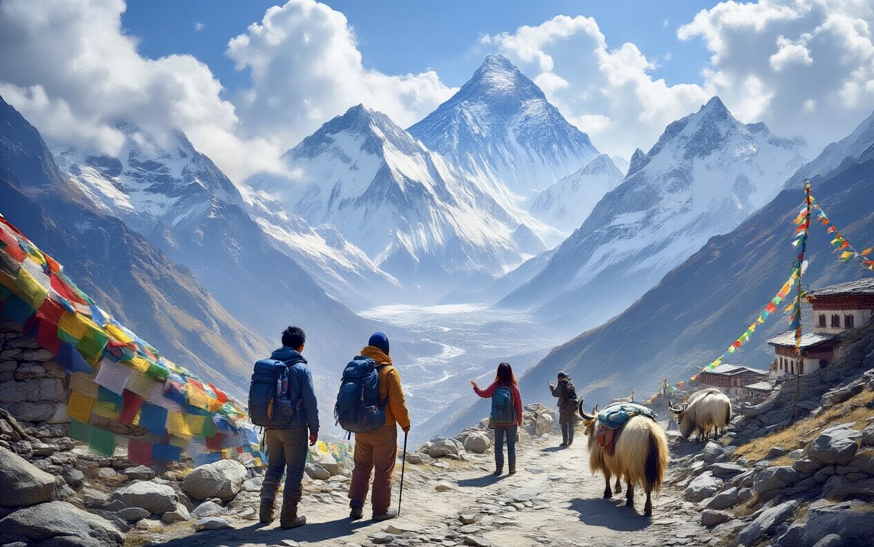 Choose the Right Everest Base Camp Trek Route 8