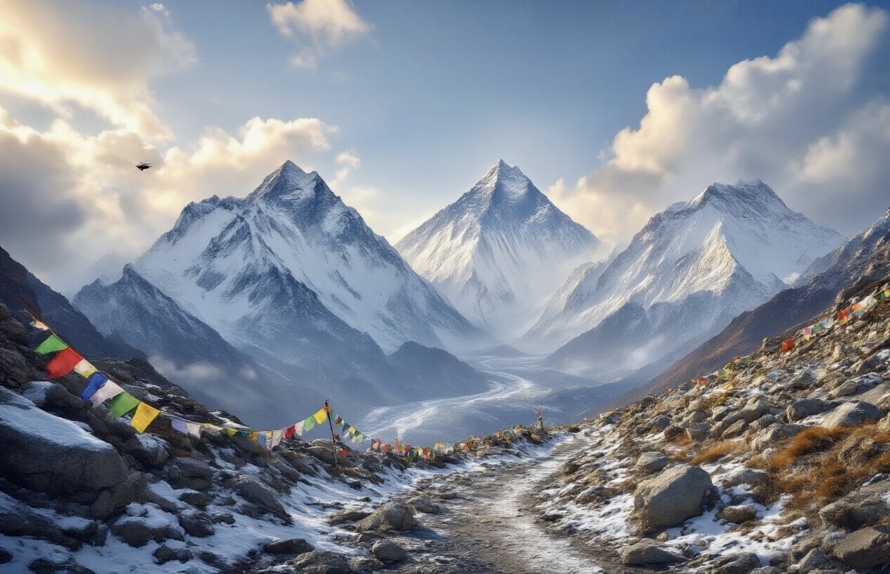 Everest Base Camp Trek with Helicopter Return 4