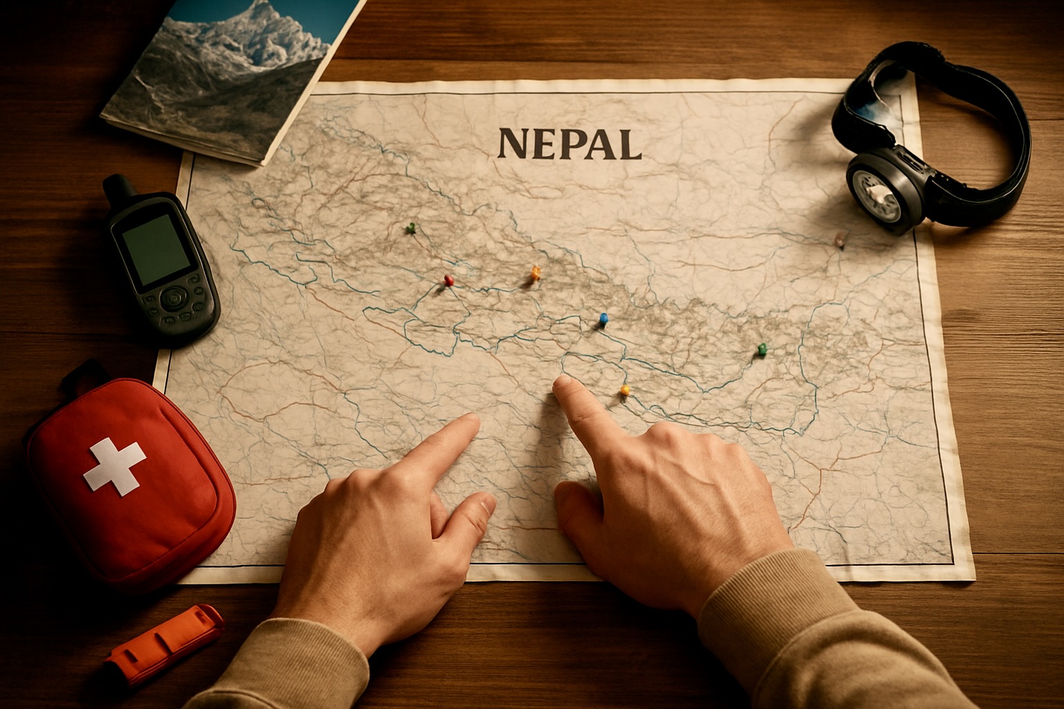 Safe to Travel to Nepal 1