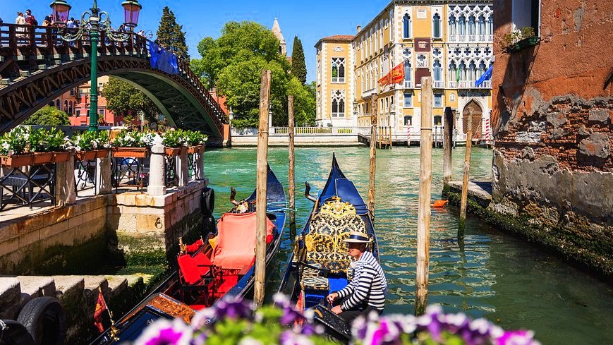 Accademia Bridge Italy