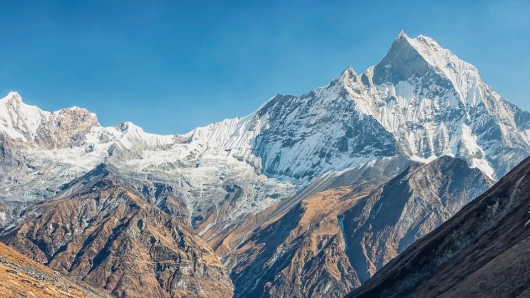 Annapurna Conservation Area of Nepal.