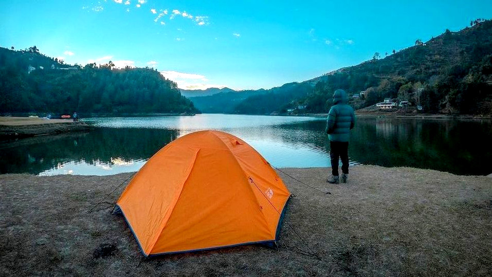 Kulekhani (Indra Sarovar) camping site