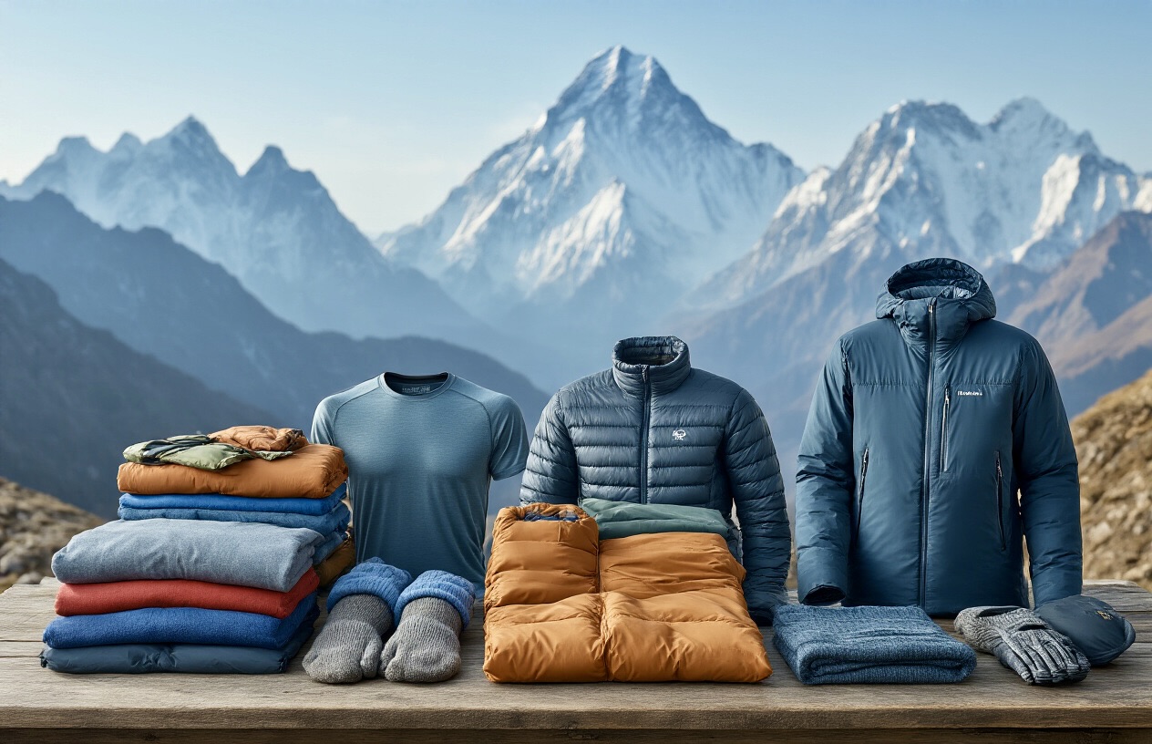 Annapurna Circuit Trek Equipment Checklist 3