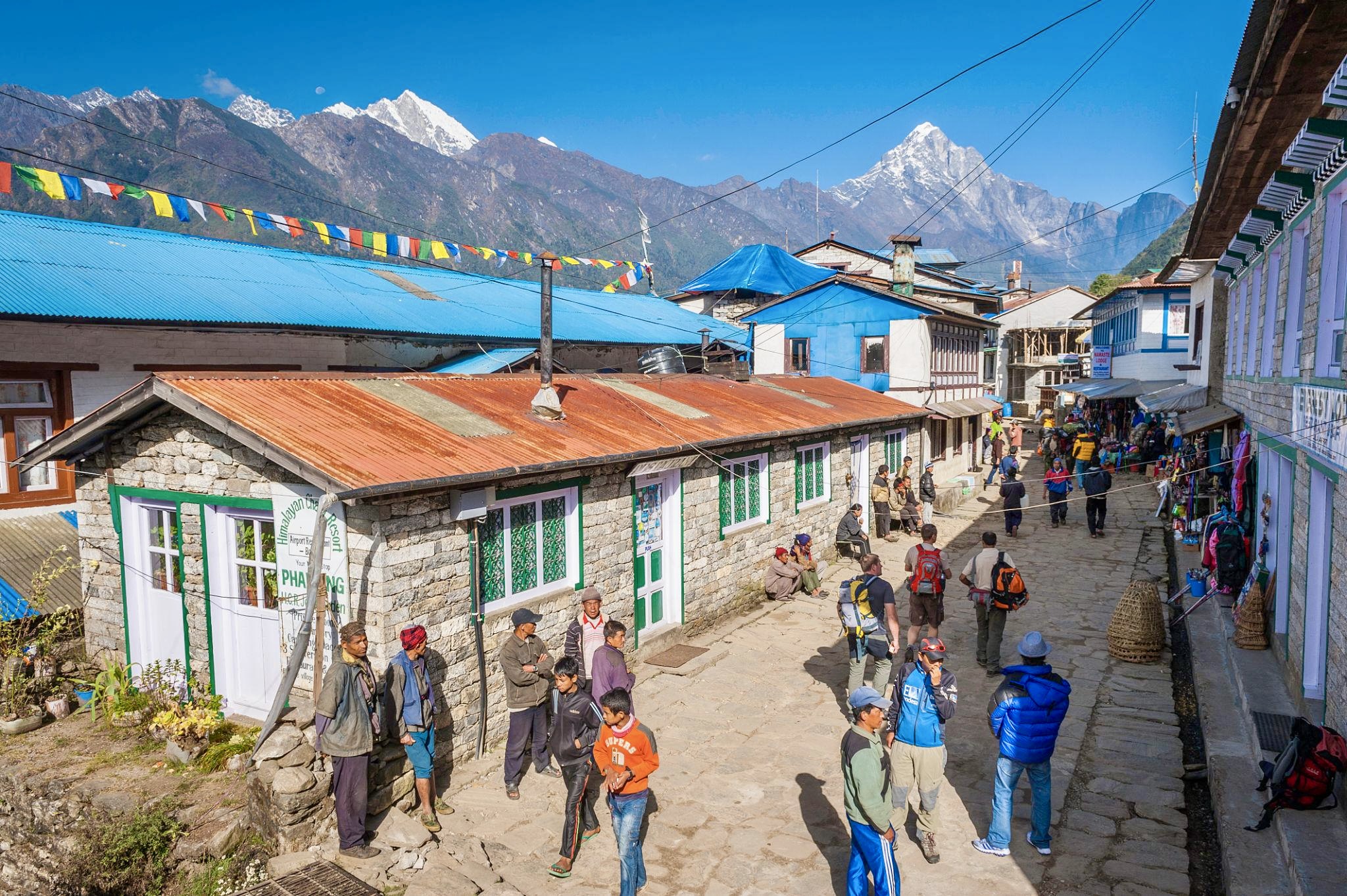 Namche to Lukla