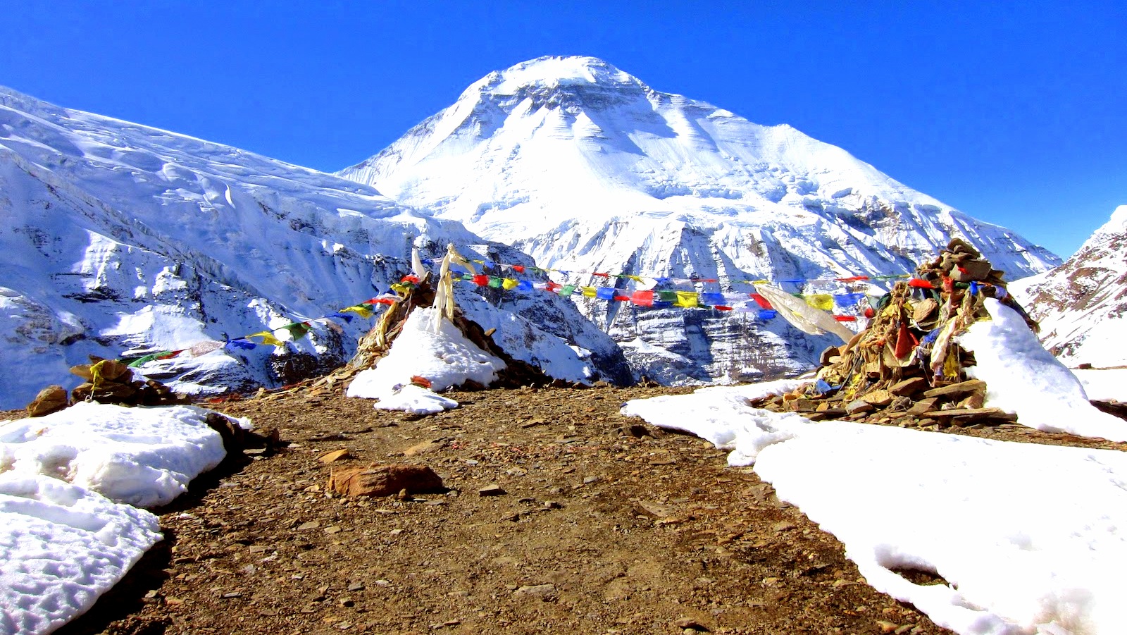 Dhaulagiri circuit trek