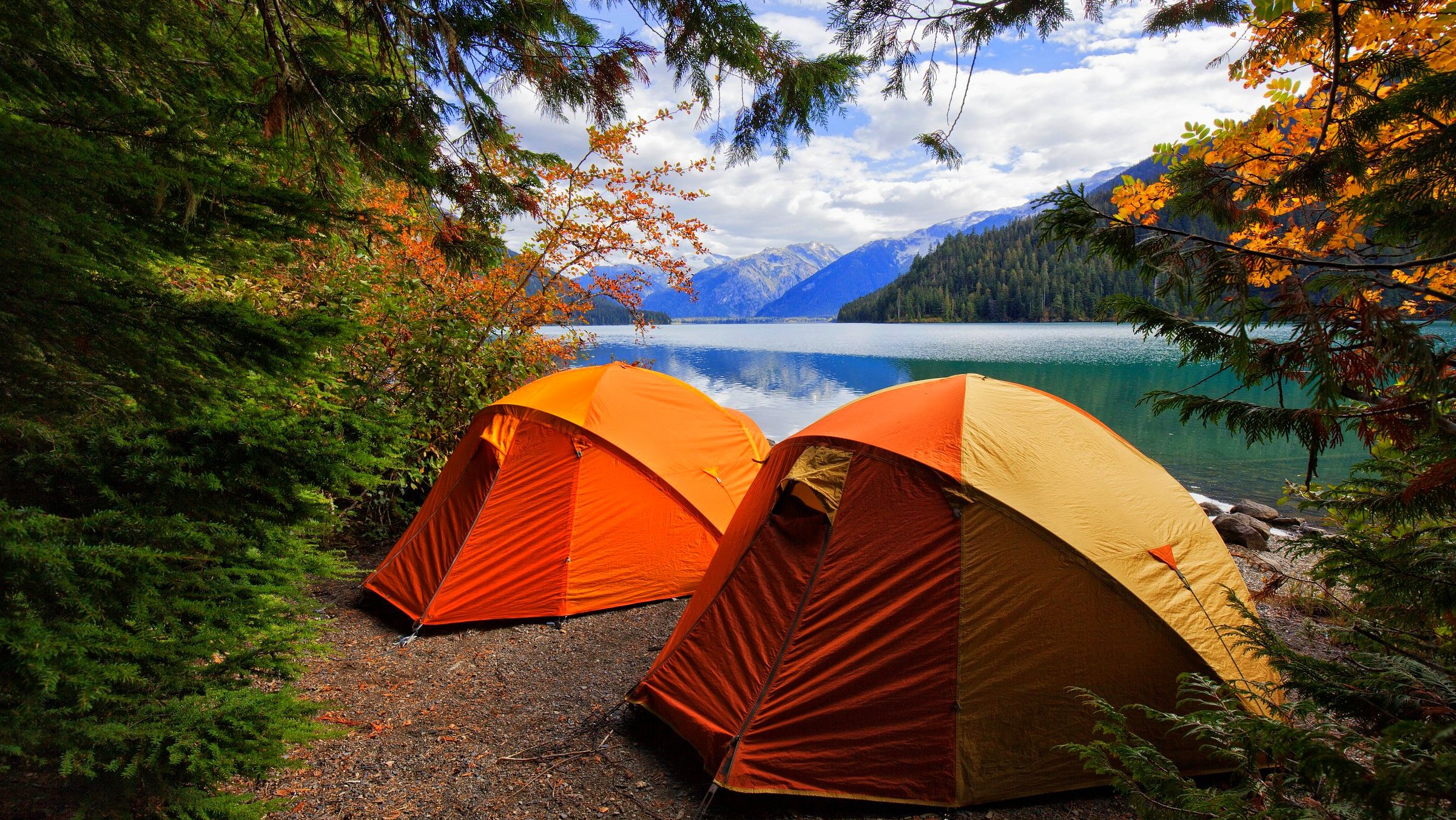 Camping in Nepal