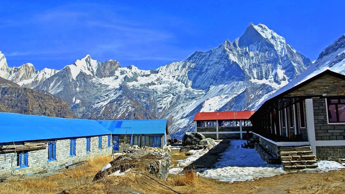 Food And Accommodation During Annapurna