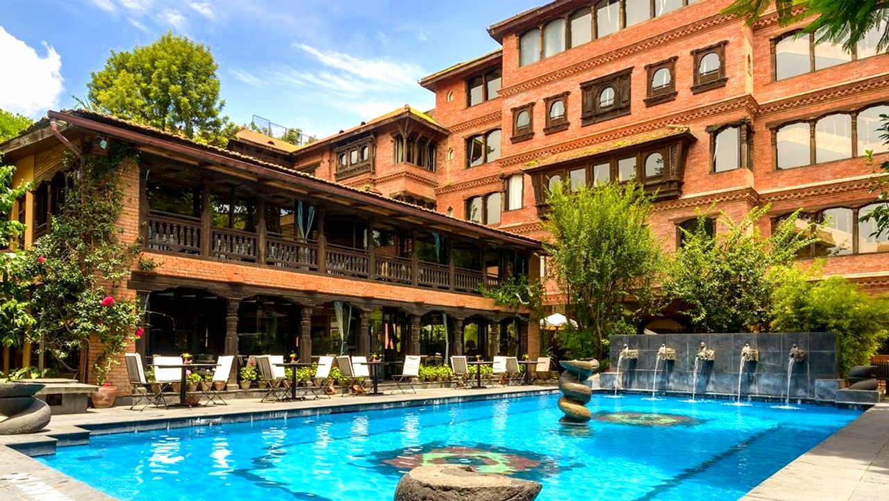 Dwarikas hotel kathmandu