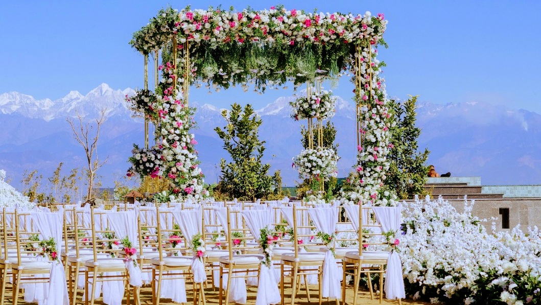 Wedding venue in Kathmandu