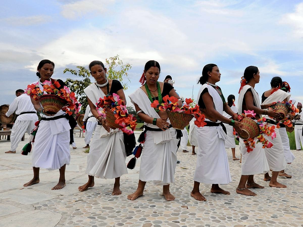 Tharu Cultural Dance