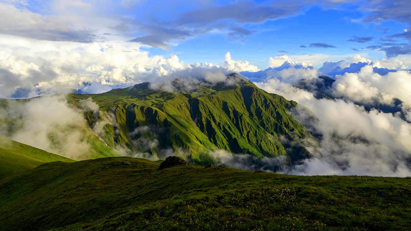 Moonsoon Season In Nepal