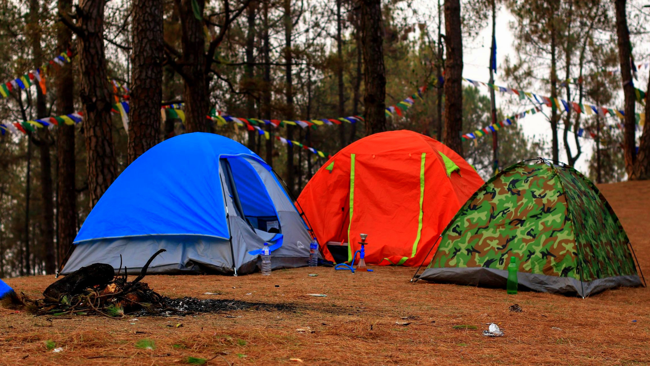 Hatiban camping site