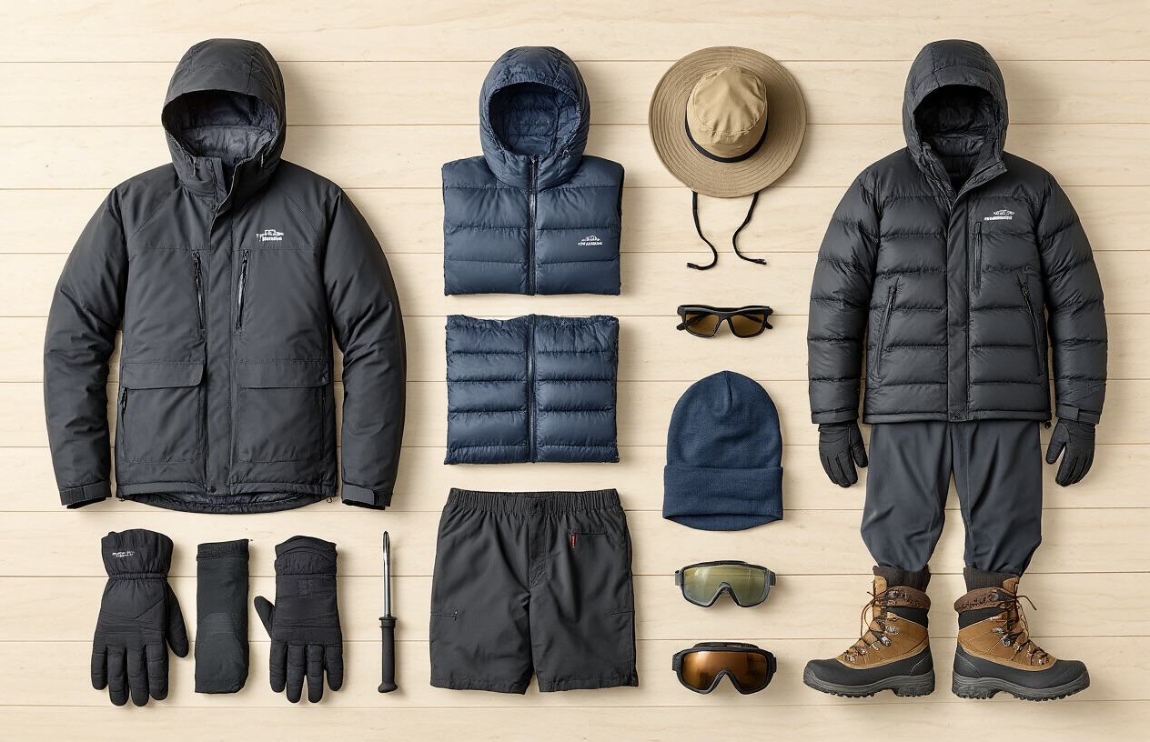 Manaslu Circuit Trek Equipment Checklist 4