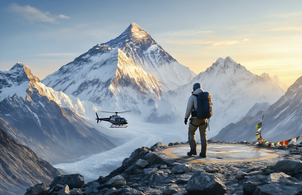 Everest Base Camp Trek with Helicopter Return 11