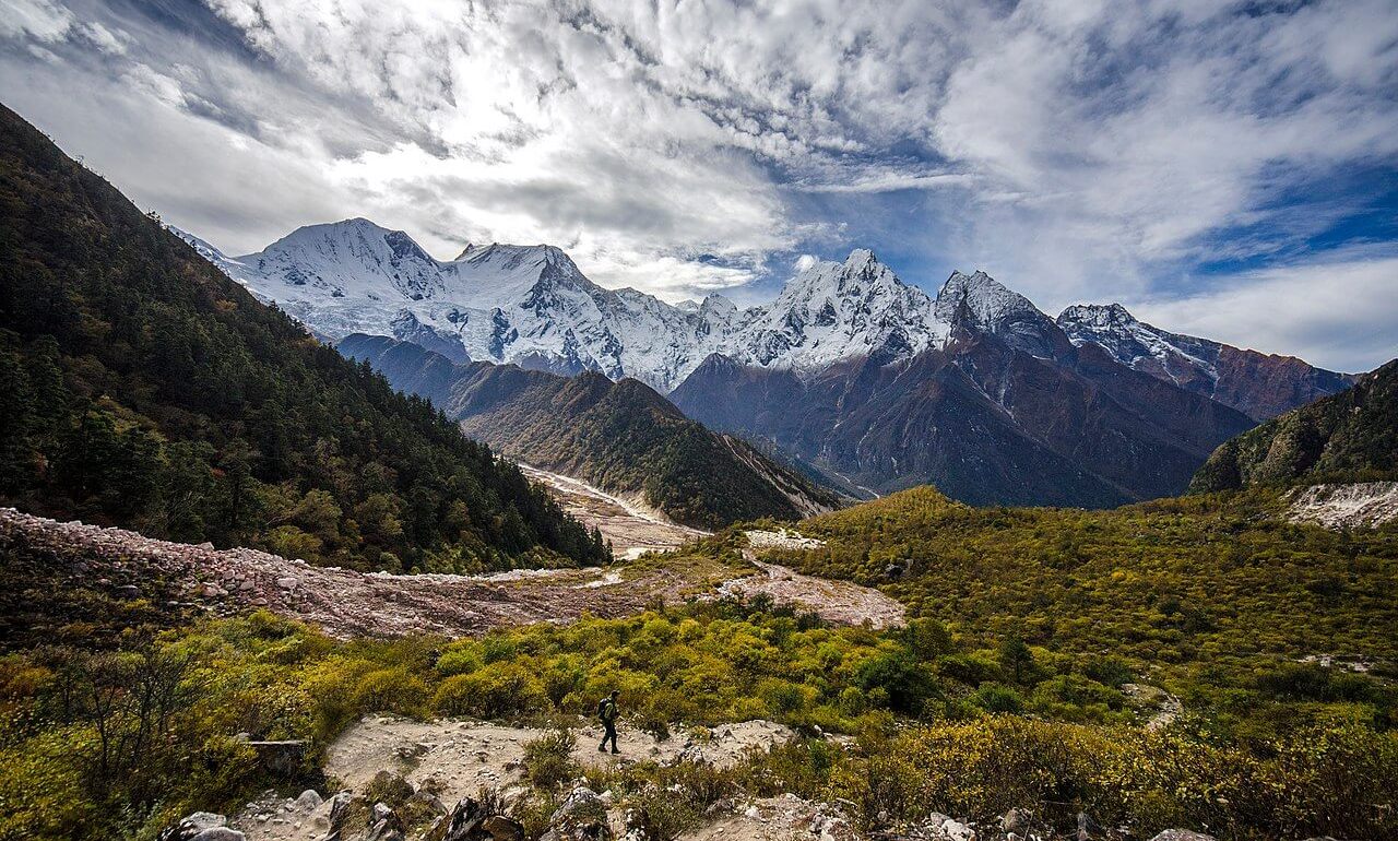 Tsum Valley in monsoon edited