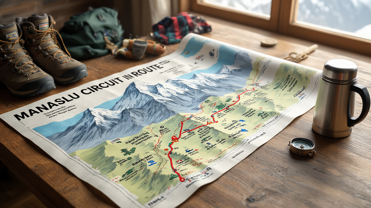 Complete Day By Day Manaslu Circuit Itinerary