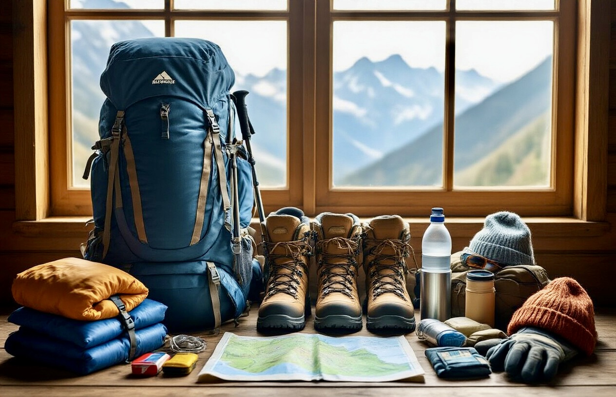 Annapurna Circuit Trek Equipment Checklist 5